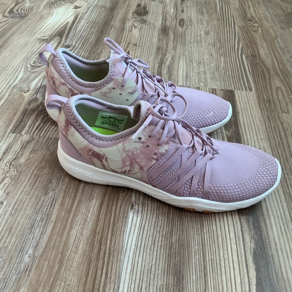 Lavender Nike Training Sneakers - Picture 6 of 7